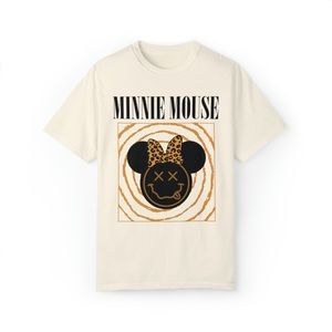 BRAND NEW Nirvana inspired Minnie Mouse Tee